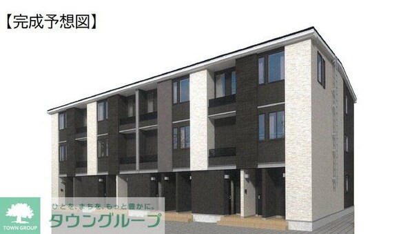 ノーススターガーデンの物件外観写真